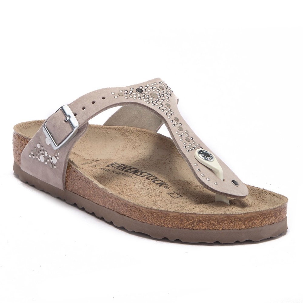 Birkenstock Gizeh Thong Sandals with Stud Details